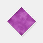 Serviette En Papier Ciel Violet (Coin)