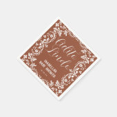 Serviette En Papier Cielito Lindo Mexicain Papier Picado Talavera (Coin)