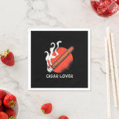 Serviette En Papier Cigar (En situation)