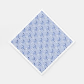 Serviette En Papier Cigognes (Coin)