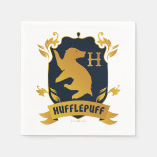 Serviette En Papier Cimetière de maison HUFFLEPUFF™ Orné
