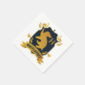Serviette En Papier Cimetière de maison HUFFLEPUFF™ Orné (Coin)