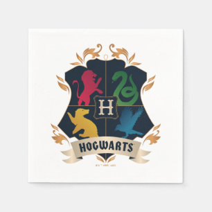 Serviette En Papier Cimier de maison Ornat HOGWARTS™