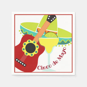 Serviette En Papier Cinco de Mayo