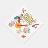 Serviette En Papier Cinco De Mayo (Coin)