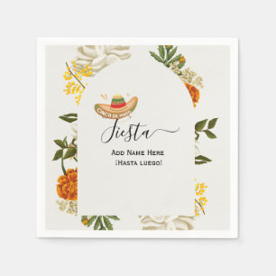 Serviette En Papier Cinco De Mayo-Aquarelle