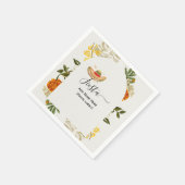 Serviette En Papier Cinco De Mayo-Aquarelle (Coin)