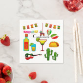 Serviette En Papier Cinco de Mayo Célébration Thunder_Cove (En situation)