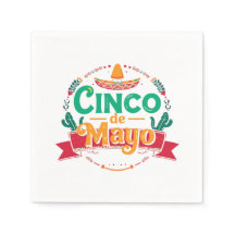 Cinco de Mayo Fête Fiesta Chapeau mexicain Mouchoi