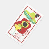 Serviette En Papier Cinco de Mayo Fête Guest Napkin (Coin)