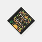 Serviette En Papier Cinco De Mayo Fiesta Eléments De Soirée (Coin)