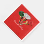 Serviette En Papier Cinco de mayo, fiesta mexicaine (Coin)
