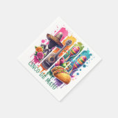 Serviette En Papier Cinco de Mayo Fiesta Paper Napkins (Coin)