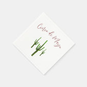Serviette En Papier Cinco de Mayo Fiesta Party Desert Cactus (Coin)