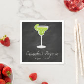 Serviette En Papier Cinco de Mayo Margarita (En situation)