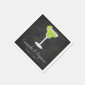 Serviette En Papier Cinco de Mayo Margarita (Coin)