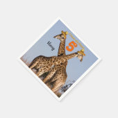 Serviette En Papier Cinco de Mayo Papier serviettes Giraffe (Coin)