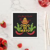 Serviette En Papier Cinco de Mayo Thunder_Cove (En situation)