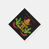 Serviette En Papier Cinco de Mayo Thunder_Cove (Coin)
