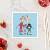 Serviette En Papier Cindy Lou Who's Family Portrait (En situation)
