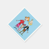 Serviette En Papier Cindy Lou Who's Family Portrait (Coin)