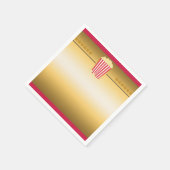 Serviette En Papier Cinema Movie Popcorn Billets Anniversaire (Coin)