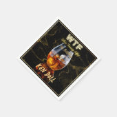 Serviette En Papier Cinquante ans de la Fête du 50e anniversaire (Coin)