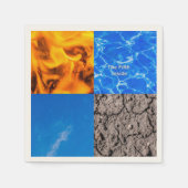 Serviette En Papier Cinquième à l'intérieur (Devant)