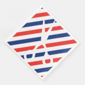 Serviette En Papier Ciseaux en barbier (Coin)