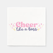 Serviette En Papier Citation Applaudir comme un Patron (Devant)