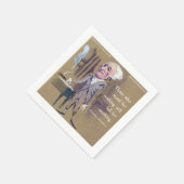 Serviette En Papier Citation d'Alexander Hamilton "Stand For What" (Coin)