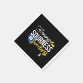 Serviette En Papier Citation de citron motivationnelle de l'aigre à la (Coin)