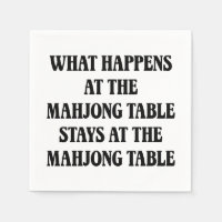 Citation drôle pour amateur de Mahjong, humour Mah