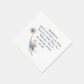 Serviette En Papier Citation Inspirante de mignonne petite souris Dand (Coin)