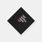 Serviette En Papier Citation Solide Et Solide De L'Union - Union Thug (Coin)