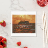 Serviette En Papier Citations bibliques (En situation)
