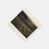 Serviette En Papier Citations bibliques (Coin)