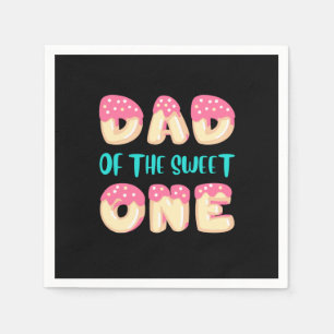 Serviette En Papier Citations de grand-père   Papa de la douce