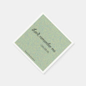 Serviette En Papier Citations religieuses (Coin)