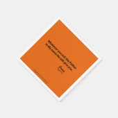 Serviette En Papier Citations religieuses (Coin)