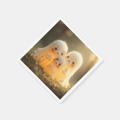 Serviette En Papier Cités fantômes d'Halloween (Coin)