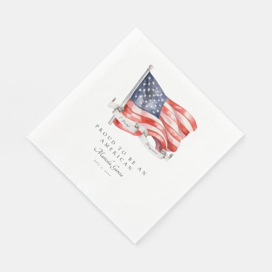 Serviette En Papier Citizen - New America Citizen Party (Coin)