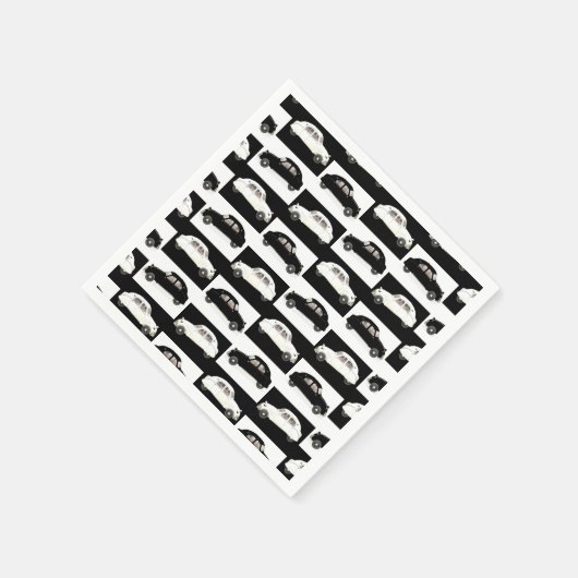 Serviette En Papier Citroen 2 CV (Coin)