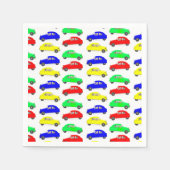 Serviette En Papier Citroen 2 CV (Devant)