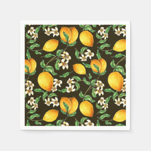 Serviette En Papier Citron
