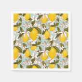 Serviette En Papier Citron (Devant)