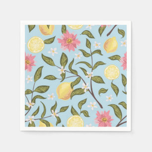 Serviette En Papier Citron