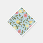 Serviette En Papier Citron (Coin)