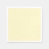 Serviette En Papier Citron Chiffon Standard Cocktail Papier Napkin (Devant)