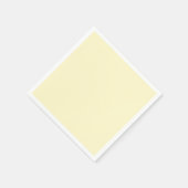Serviette En Papier Citron Chiffon Standard Cocktail Papier Napkin (Coin)